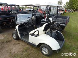 EZGo Electric Golf Cart, s/n 3055027 (No Title): Charger, USB Port, Windshi