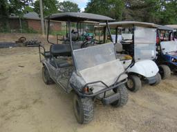 Club Car Utility Cart, s/n 585120 (No Title - $50 Trauma Care Fee Applies):