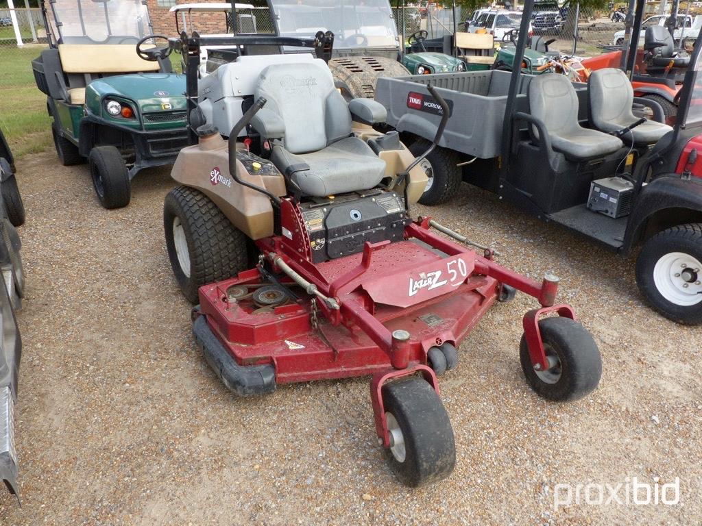 2013 Exmark DS Series Zero-turn Mower, s/n 313643077: Kubota 3-cyl. Diesel,