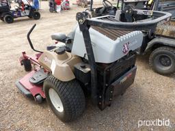 2013 Exmark DS Series Zero-turn Mower, s/n 313643077: Kubota 3-cyl. Diesel,