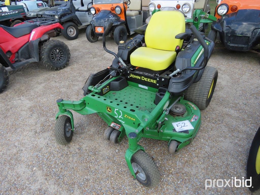 2016 John Deere Z915B Zero-turn Mower, s/n 1TC915BVTGT041326: 25hp Eng., Me