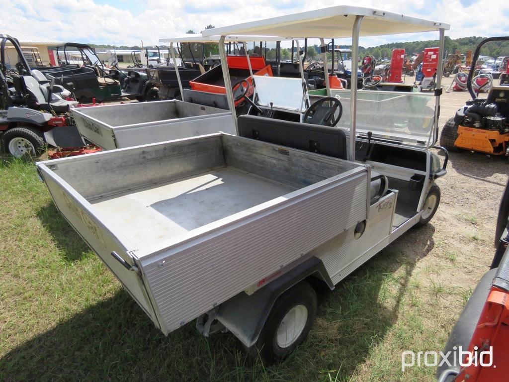 2008 Club Car Turf 2 CarryAll Utility Cart, s/n RG0817-894224 (No Title - $