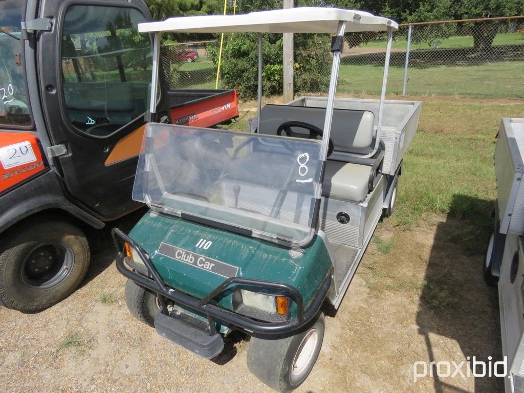 2008 Club Car Turf 2 CarryAll Utility Cart, s/n RG0817-894224 (No Title - $