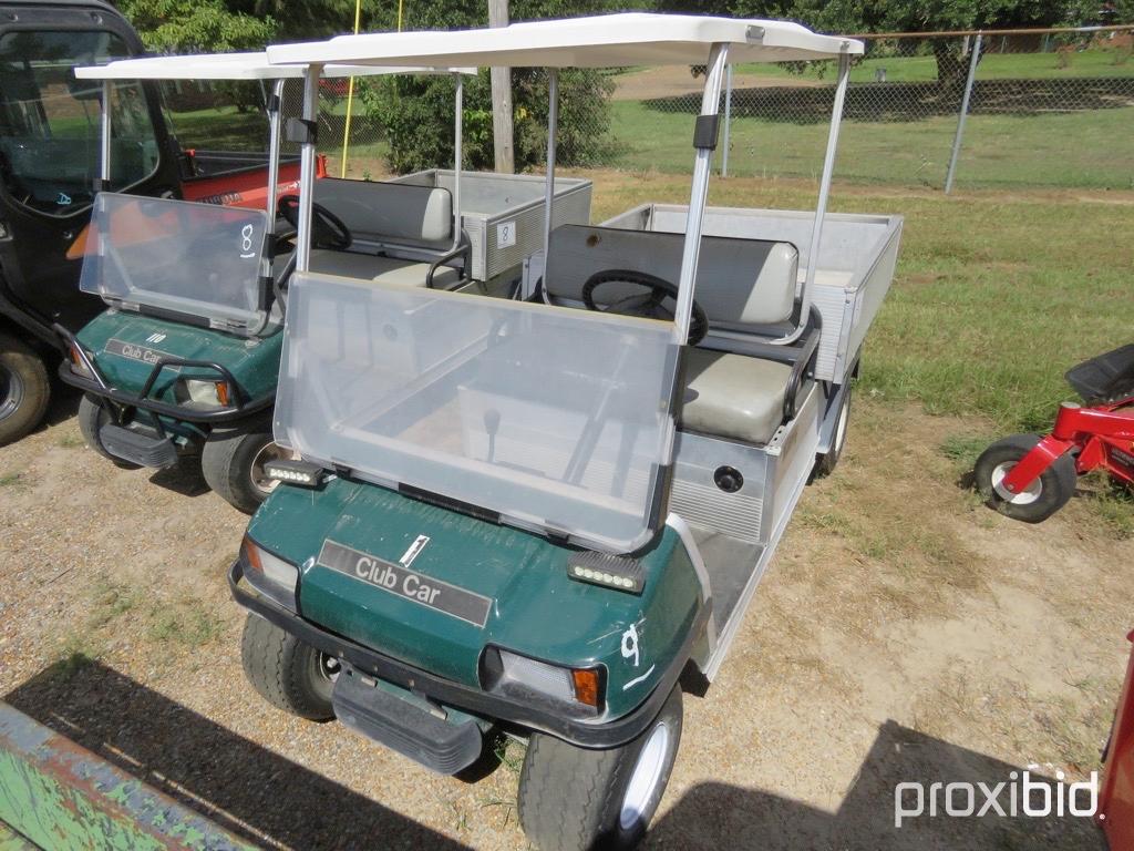 2008 Club Car Turf 2 CarryAll Utility Cart, s/n RG0806-870842 (No Title - $