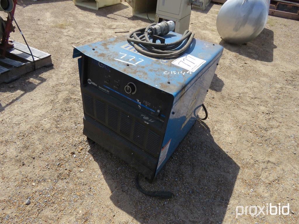 Miller Deltaweld 302 DC Welder: Trigas