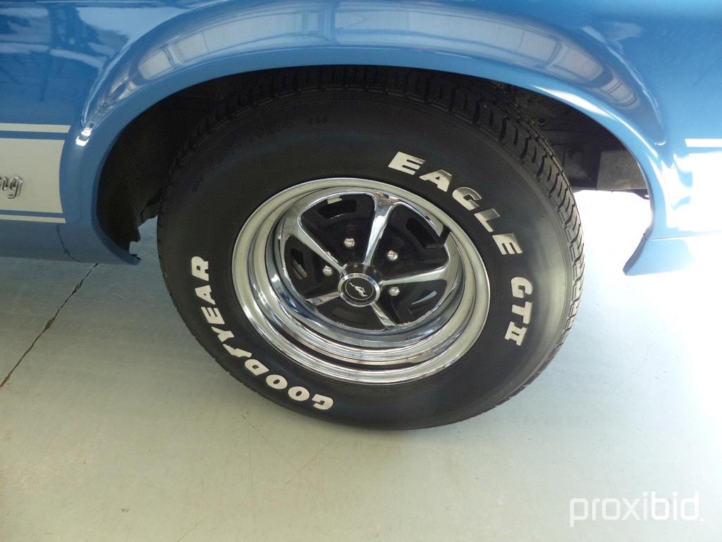 1973 Ford Mustang Mach 1 Fastback, s/n 3F05H153141: All Matching Numbers, 3