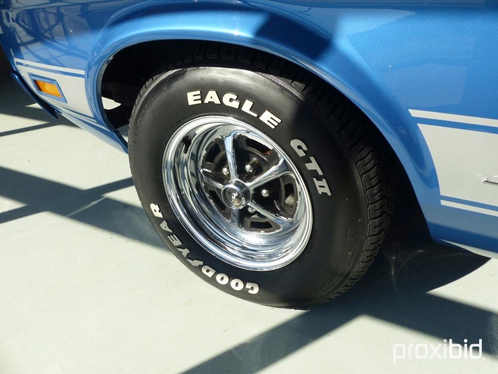1973 Ford Mustang Mach 1 Fastback, s/n 3F05H153141: All Matching Numbers, 3