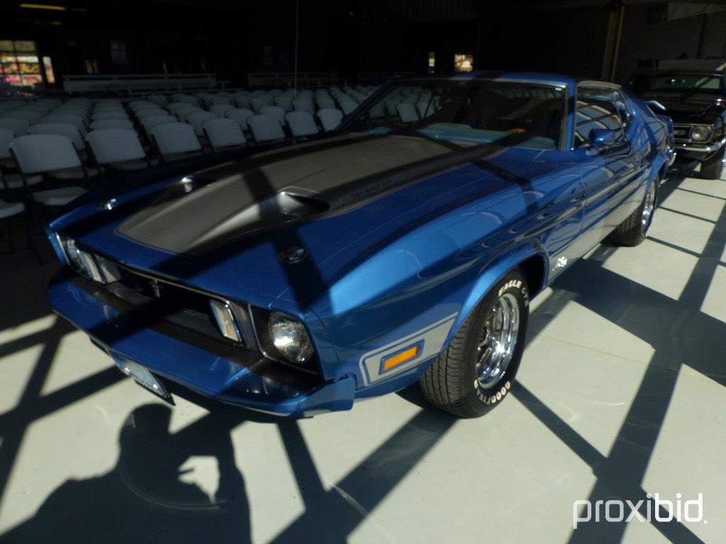 1973 Ford Mustang Mach 1 Fastback, s/n 3F05H153141: All Matching Numbers, 3
