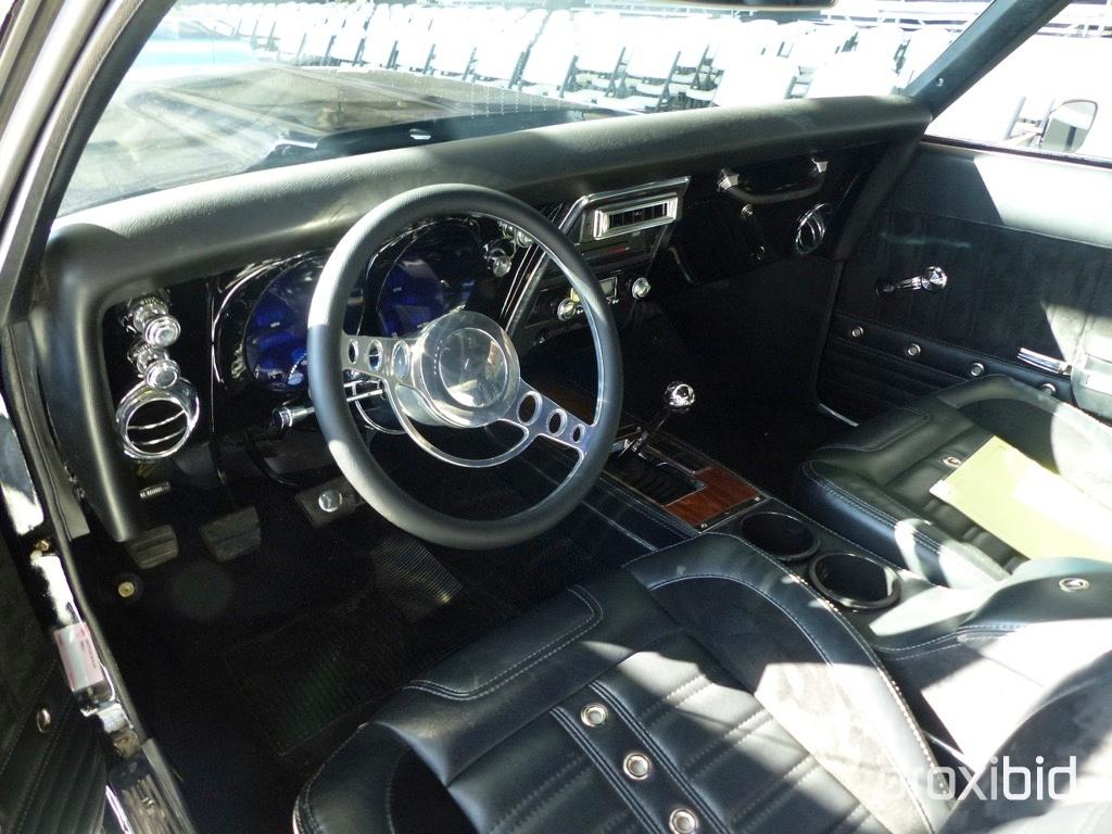 1968 Chevy Camaro, s/n 124378B304040: Custom, Stroker V8 Small Block Eng.,