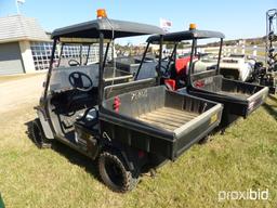 2015 EZGo Terrain 250 Utility Cart, s/n 3106500 (No Title - $50 Trauma Care