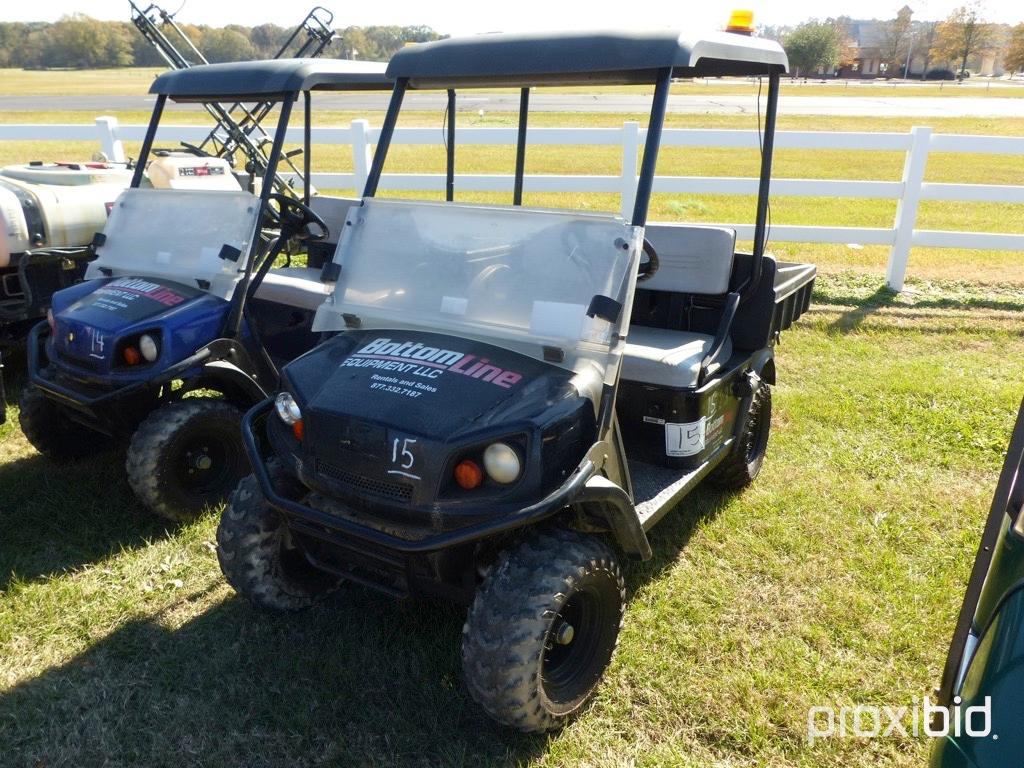 2015 EZGo Terrain 250 Utility Cart, s/n 3106500 (No Title - $50 Trauma Care