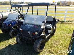 2015 EZGo Terrain 250 Utility Cart, s/n 3106500 (No Title - $50 Trauma Care