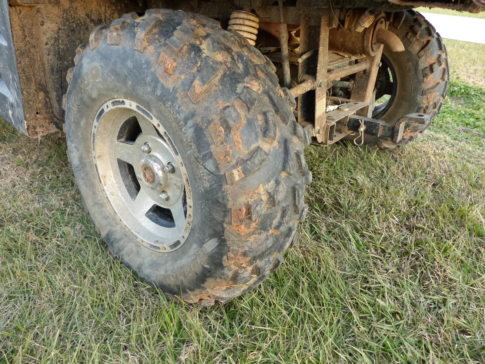 2012 Benngie 4WD Utility Vehicle, s/n LWGMDTZ4XCA002673 (No Title - $50 Tra