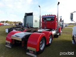 2008 Peterbilt 389 Truck Tractor, s/n 1XPXD49X98D762644: Glider Conversion,