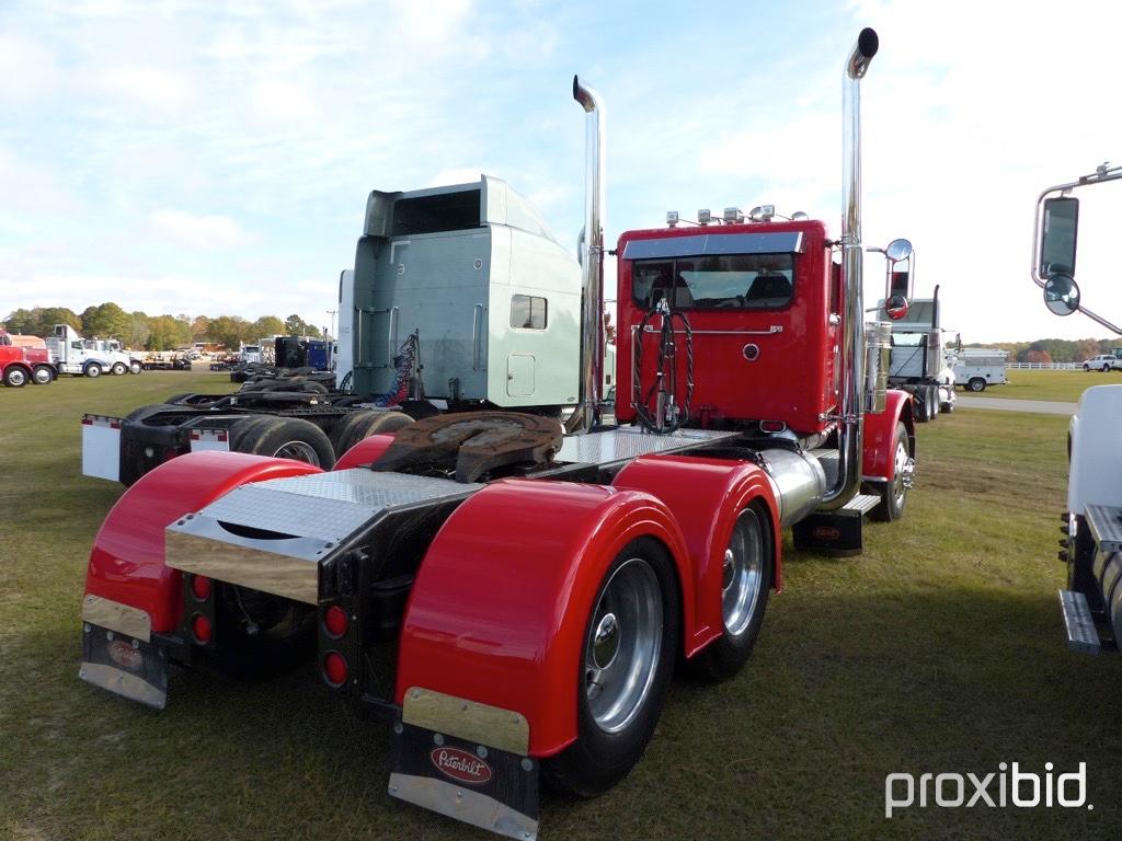 2008 Peterbilt 389 Truck Tractor, s/n 1XPXD49X98D762644: Glider Conversion,