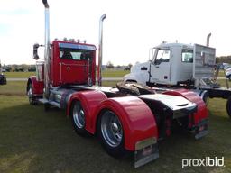 2008 Peterbilt 389 Truck Tractor, s/n 1XPXD49X98D762644: Glider Conversion,