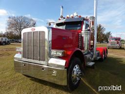 2008 Peterbilt 389 Truck Tractor, s/n 1XPXD49X98D762644: Glider Conversion,