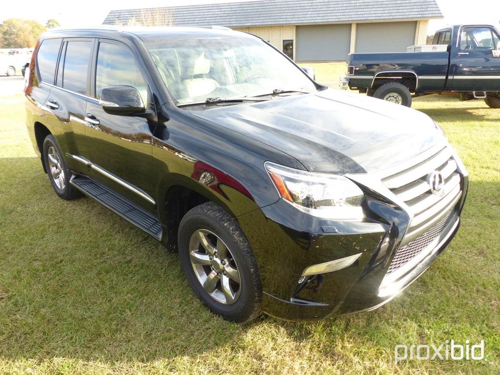 2014 Lexus GX460 4WD SUV, s/n JTJBM7FX7E5078048: Loaded, Remote Keyless Ent