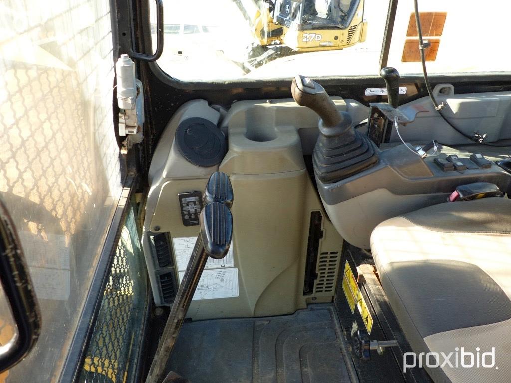 2007 Cat 304C Mini Excavator, s/n FPK01578: Encl. Cab, Manual Thumb, Push B