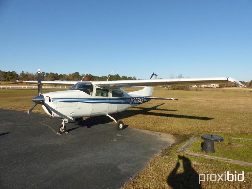 1973 Cessna T210L Airplane: TTAF 3486 hrs, TTSMO 56 hrs, TTSPO 880 hrs, San