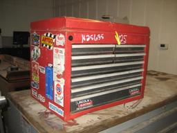 Lincoln Electric Tool Box w/ Tools