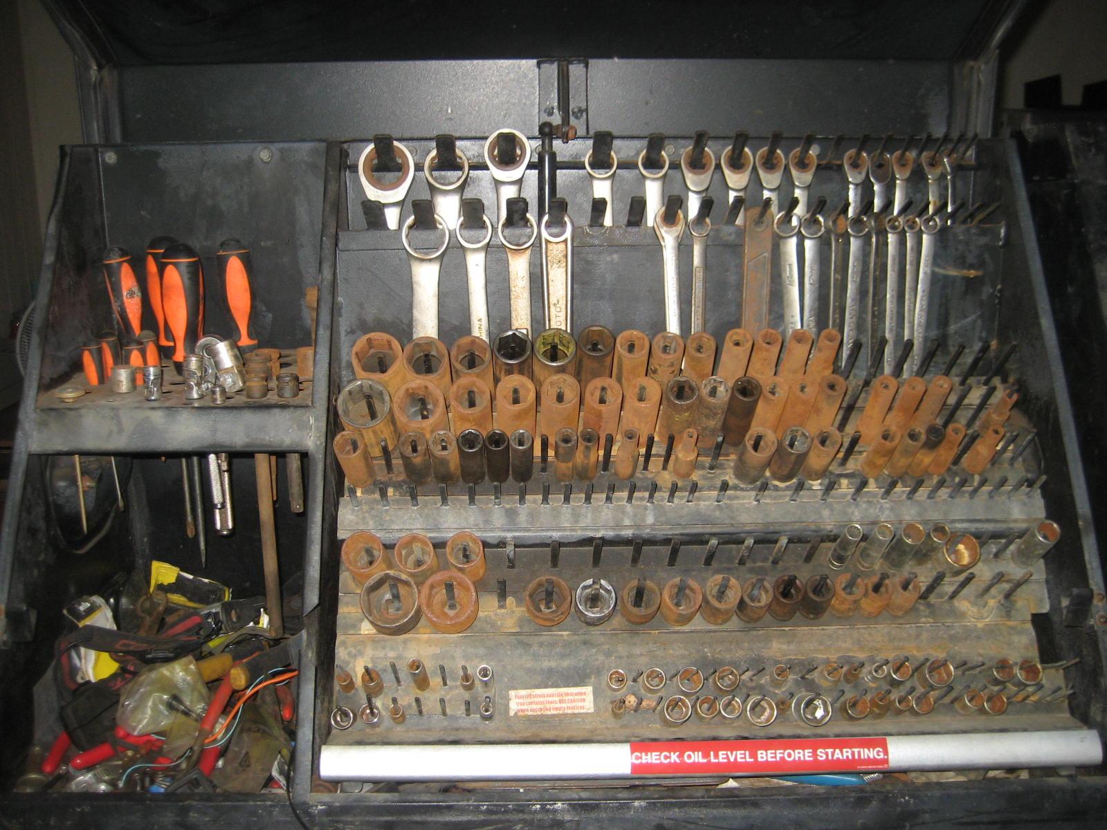 Montezuma Tool Box w/ Tools