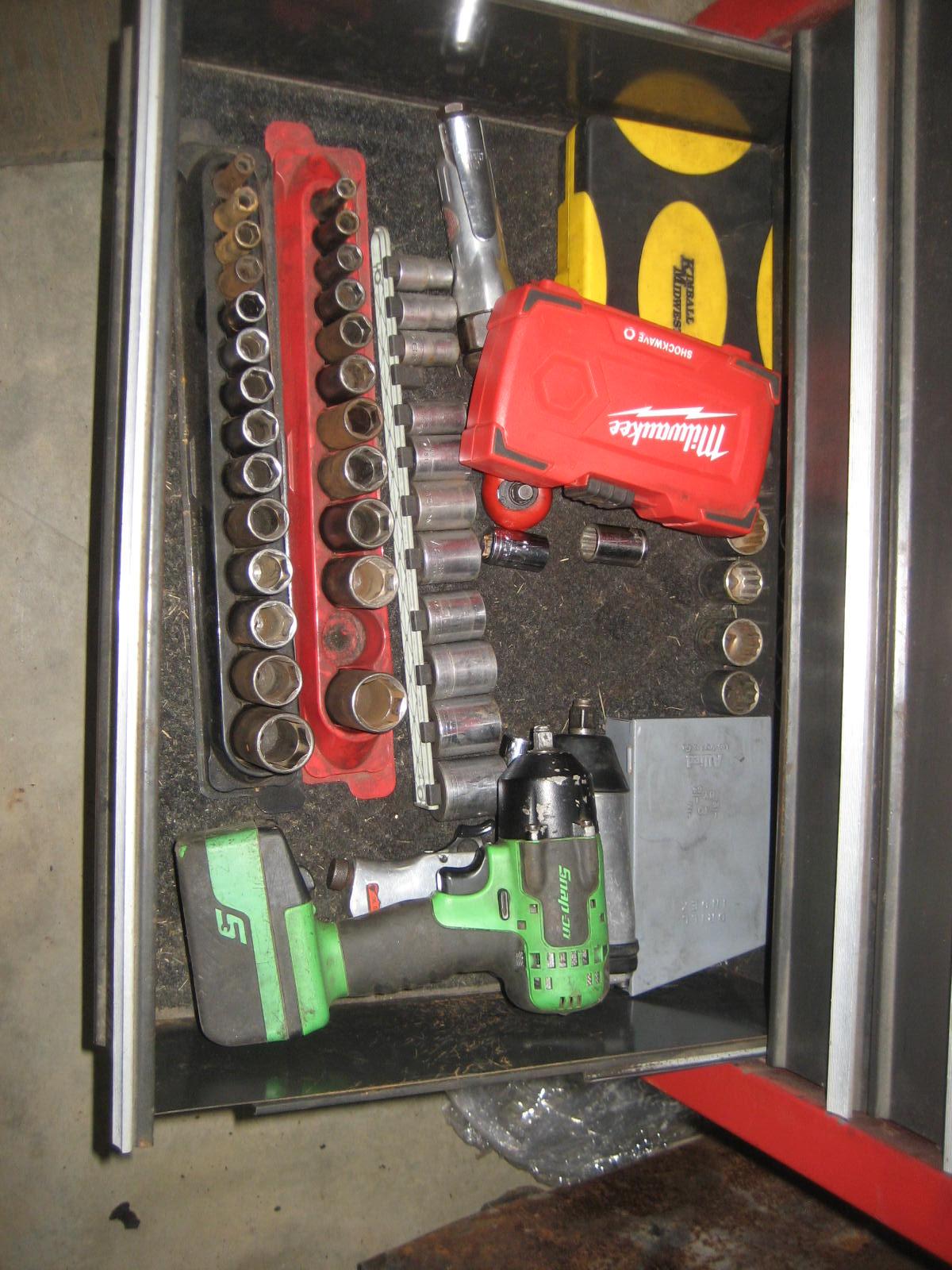 Craftsman Tool Box w/ Tools