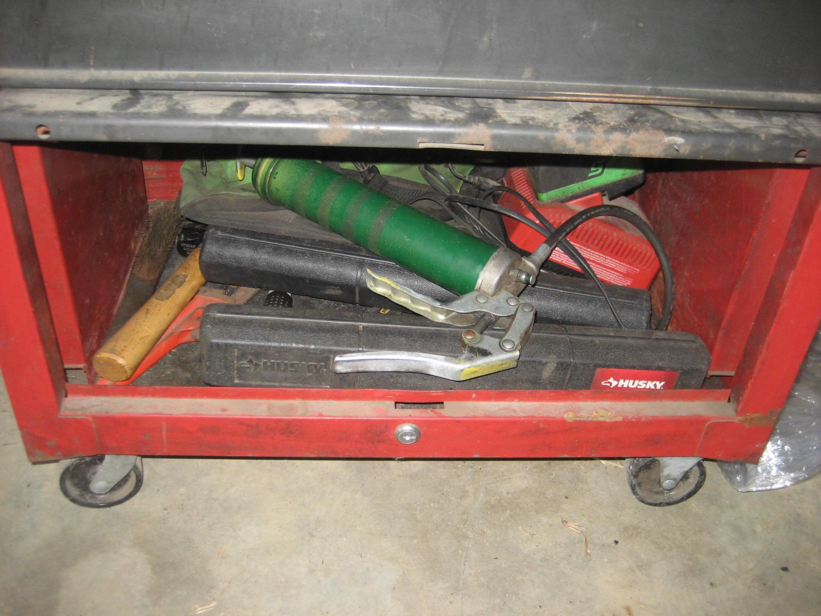 Craftsman Tool Box w/ Tools