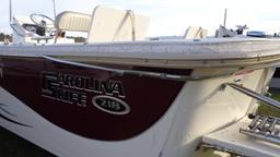 2019 Carolina Skiff 218DLV Fishing Boat, s/n EKH6J328H819 (MSO for Boat): C