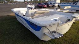 2018 Carolina Skiff 198DLV Fishing Boat, s/n EKH5K179E818 (MSO for Boat): C