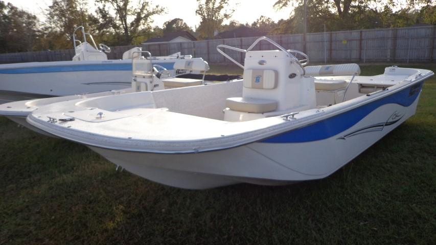 2018 Carolina Skiff 198DLV Fishing Boat, s/n EKH5K179E818 (MSO for Boat): C