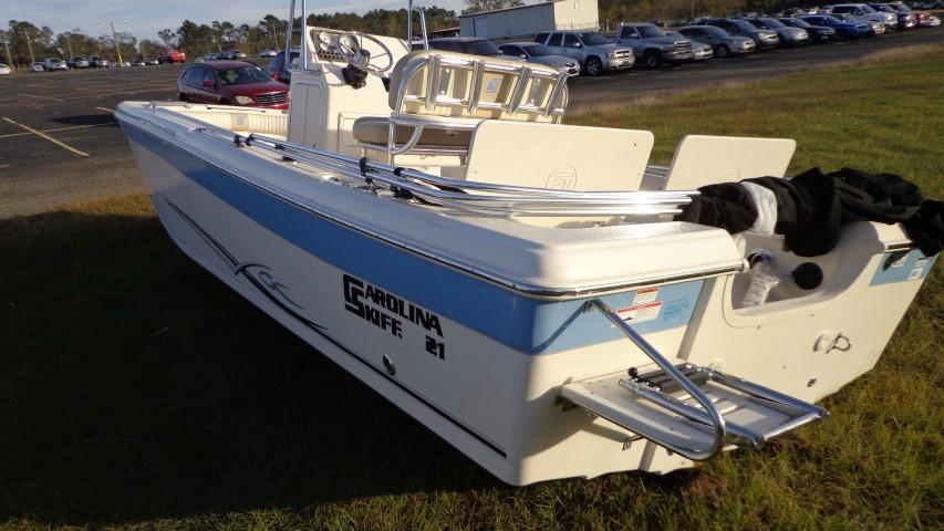 2019 Carolina 21 Ultra Elite Fishing Boat, s/n CSY0N291I819 (MSO for Boat):