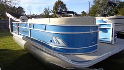 2019 Starcraft EX-22FD Pontoon, s/n STR52549F819 (MSO for Boat): Blue