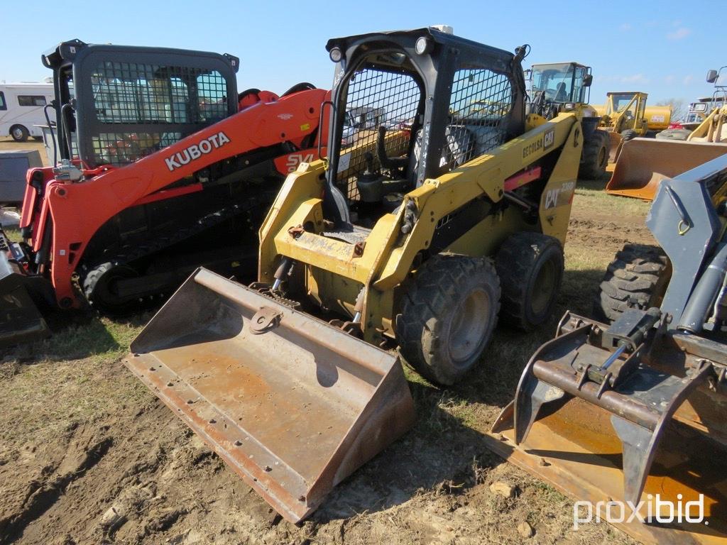 2014 Cat 236D Skid Steer s/n MPW00290: 2355 hrs