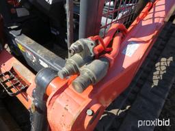 2015 Kubota SVL90-2 Skid Steer s/n 16124: Canopy 2-sp. Aux. Hydraulics Manu