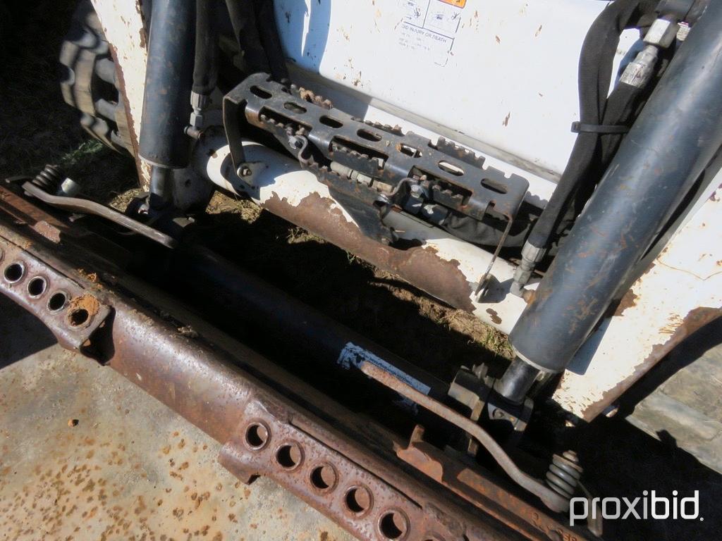 2015 Bobcat T550 Skid Steer s/n AJZV12113: C/A