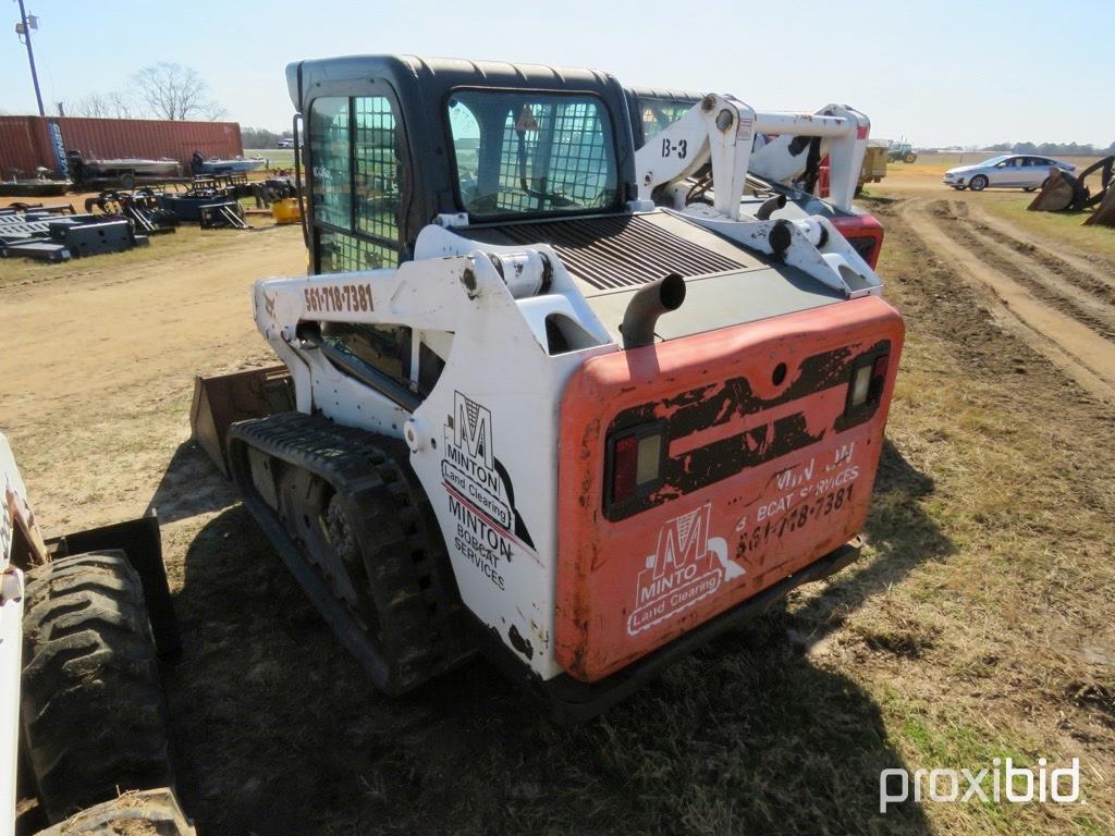 2015 Bobcat T550 Skid Steer s/n AJZV12113: C/A