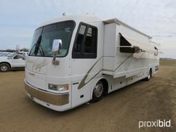 2000 American Eagle Motor Home. s/n 4VZBN2497YC036131: Cummins 8.3 Eng. Spa