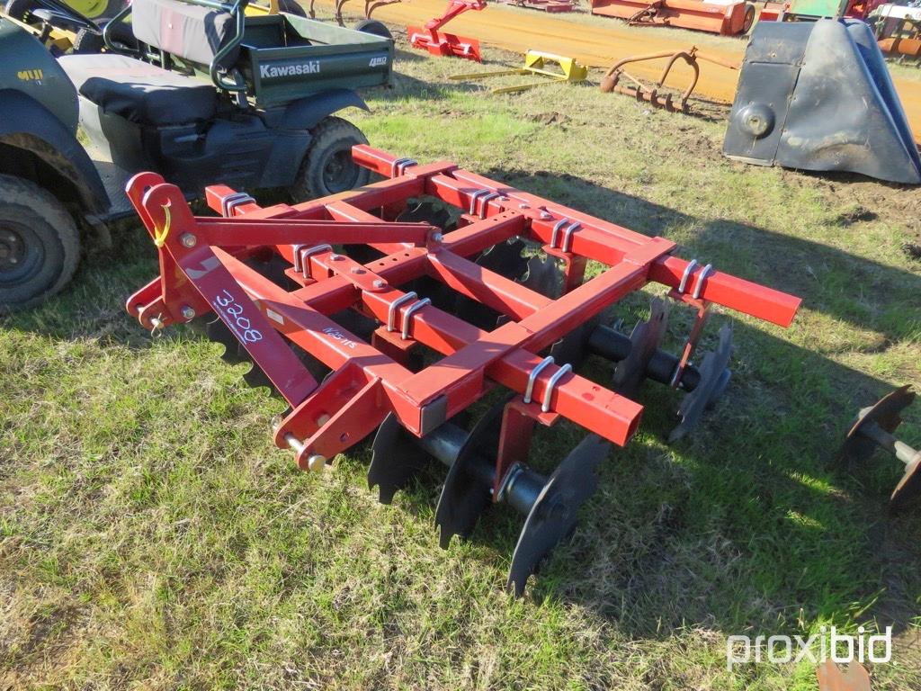 Hico 6' Disc Harrow s/n 0211130319