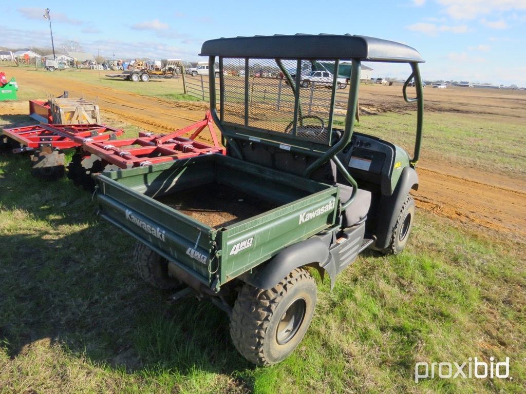 2005 Kawasaki Mule 610 4WD Utility Vehicle s/n JK1AFEA195B504981