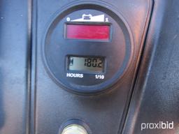 2011 Polaris Ranger EV 4WD s/n 4XARC08G6AD085962: 96-volt