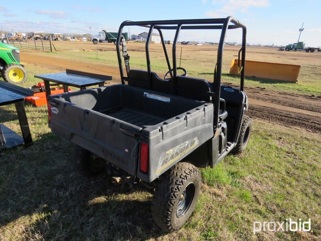 2011 Polaris Ranger EV 4WD s/n 4XARC08G6AD085962: 96-volt