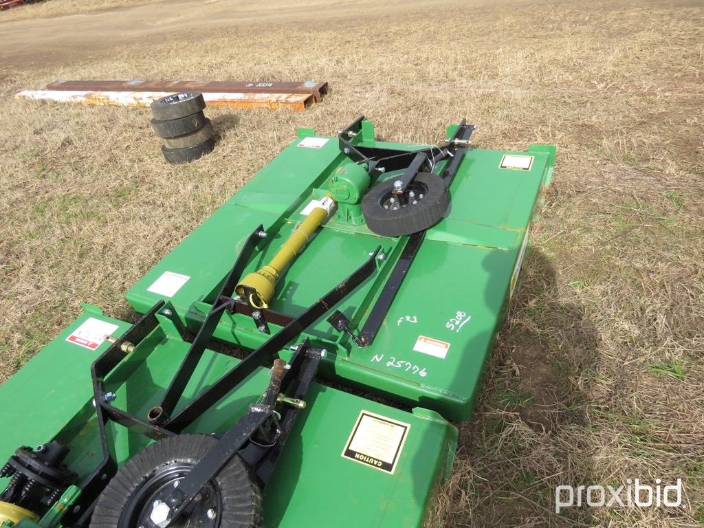 Powerline 5' Rotary Mower: 40hp Gear Box