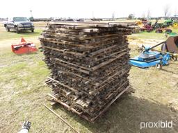 Pallet of Hardwood Sticker