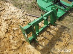 Hay Spear Attachment for JD 740 Loader Arms