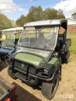 2014 John Deere 825i Gator 4WD Utility Vehicle, s/n 1M0825GEVEM083138 (No T