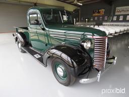 1939 Chevy Pickup, s/n 6JC068058 (No Title - Bill of Sale Only)