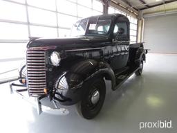 1939 Chevy Pickup, s/n 6JC068058 (No Title - Bill of Sale Only)