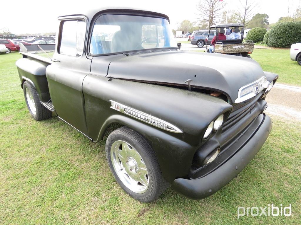 Chevy Apache 31 Pickup, s/n 3A59A103815 (No Title - Bill of Sale Only)