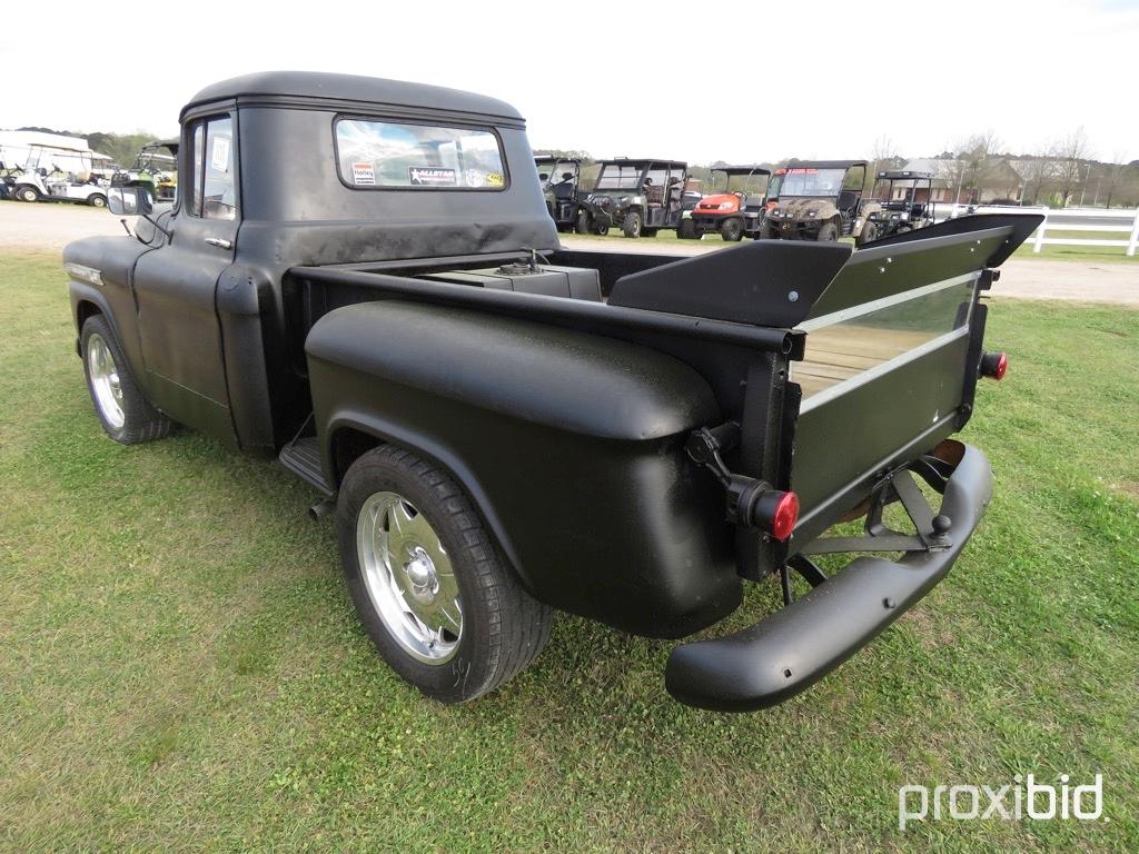 Chevy Apache 31 Pickup, s/n 3A59A103815 (No Title - Bill of Sale Only)